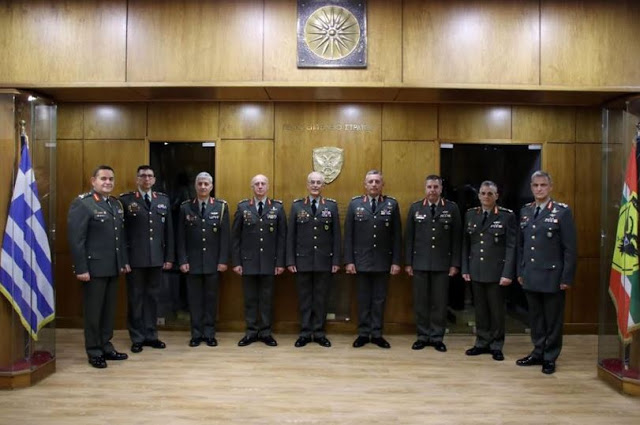 Πρώτη Συνεδρίαση του Νέου Ανώτατου Στρατιωτικού Συμβουλίου (ΑΣΣ) - Φωτογραφία 1