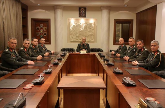 Πρώτη Συνεδρίαση του Νέου Ανώτατου Στρατιωτικού Συμβουλίου (ΑΣΣ) - Φωτογραφία 3