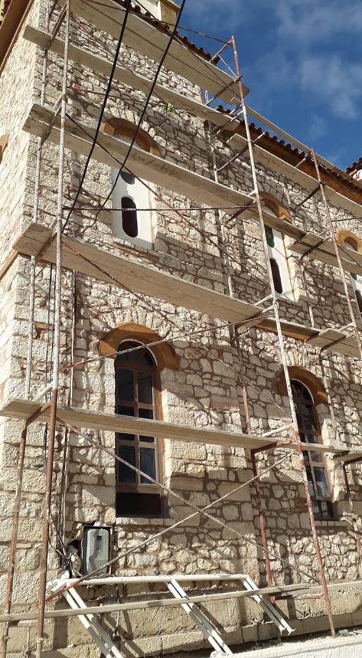 Οι εργασίες ανακαίνισης στον ιερό ναό ΑΓΙΑΣ ΠΑΡΑΣΚΕΥΗΣ ΠΑΛΑΙΡΟΥ αναδεικνύουν το μεγαλείο της ομορφιάς της πέτρας | ΦΩΤΟ - Φωτογραφία 20