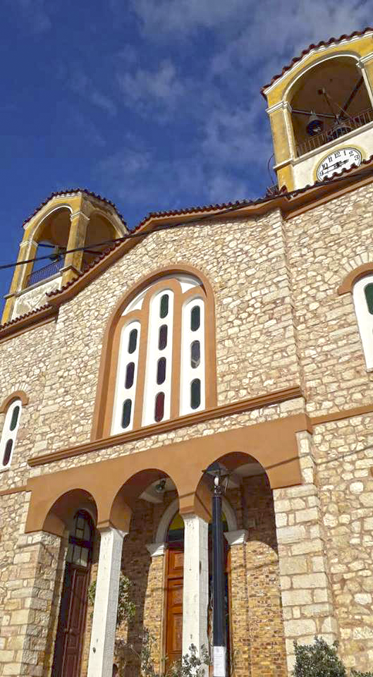 Οι εργασίες ανακαίνισης στον ιερό ναό ΑΓΙΑΣ ΠΑΡΑΣΚΕΥΗΣ ΠΑΛΑΙΡΟΥ αναδεικνύουν το μεγαλείο της ομορφιάς της πέτρας | ΦΩΤΟ - Φωτογραφία 3