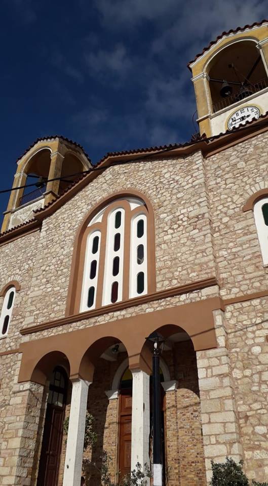 Οι εργασίες ανακαίνισης στον ιερό ναό ΑΓΙΑΣ ΠΑΡΑΣΚΕΥΗΣ ΠΑΛΑΙΡΟΥ αναδεικνύουν το μεγαλείο της ομορφιάς της πέτρας | ΦΩΤΟ - Φωτογραφία 8