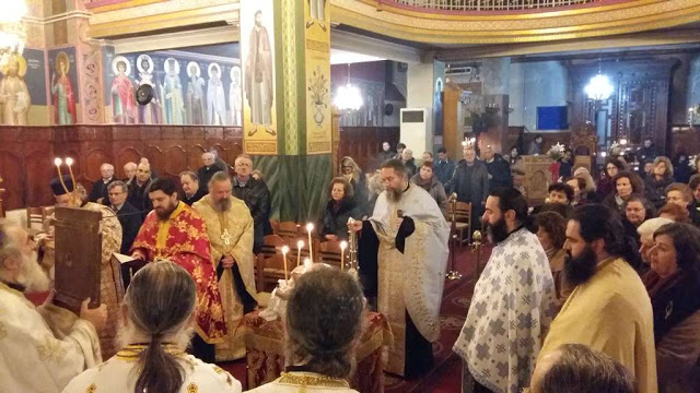 Εορτασμός  των  Αγίων  Τριών  Ιεραρχών στην Ιερά Μητρόπολη Αιτωλίας και Ακαρνανίας - Φωτογραφία 13