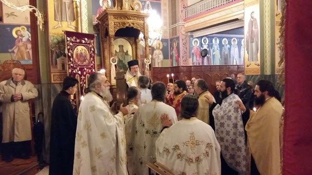 Εορτασμός  των  Αγίων  Τριών  Ιεραρχών στην Ιερά Μητρόπολη Αιτωλίας και Ακαρνανίας - Φωτογραφία 14