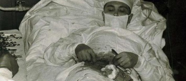 Πώς ένας Ρώσος χειρουργός κατάφερε να κάνει εγχείριση στον εαυτό του; - Φωτογραφία 3
