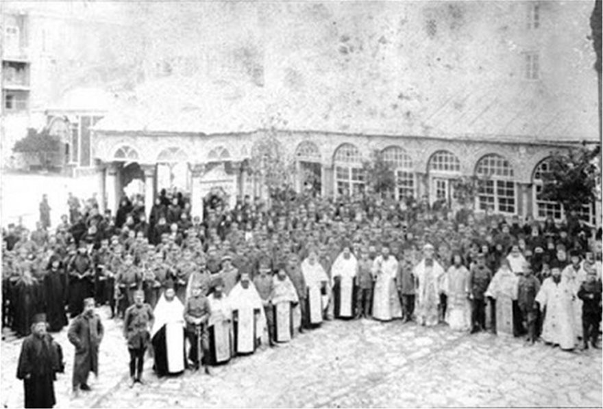 Η απελευθέρωση του Αγίου Όρους (Νοέμβριος 1912) και η προσπάθεια να γίνει ουδέτερο έδαφος (1913) - Φωτογραφία 2