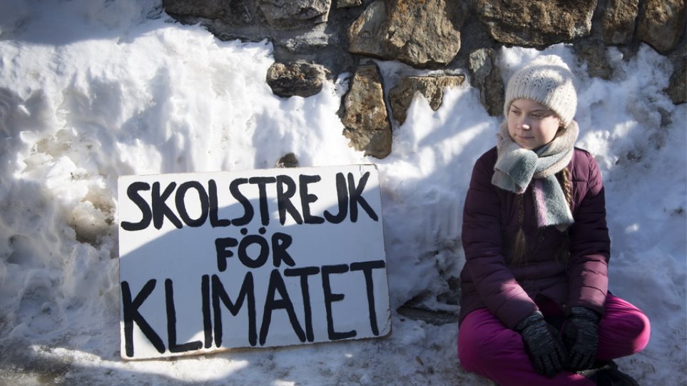 Γκρέτα Τούνμπεργκ: Η 16χρονη που απεργεί κάθε Παρασκευή για την κλιματική αλλαγη - Φωτογραφία 1