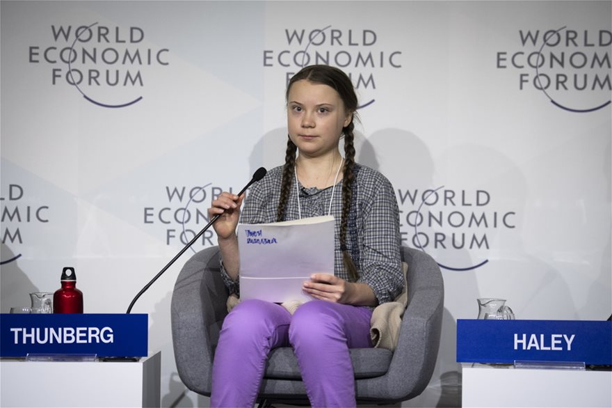 Γκρέτα Τούνμπεργκ: Η 16χρονη που απεργεί κάθε Παρασκευή για την κλιματική αλλαγη - Φωτογραφία 2