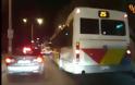Απίστευτο: Τέσσερα λεωφορεία του ΟΑΣΘ «έμειναν» ταυτόχρονα στο ίδιο σημείο λόγω βλάβης! - Φωτογραφία 2