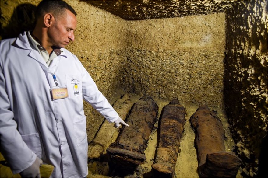 Αίγυπτο: Βρέθηκαν 50 μούμιες από την εποχή των Πτολεμαίων - Φωτογραφία 3