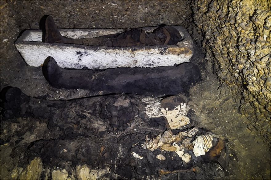 Αίγυπτο: Βρέθηκαν 50 μούμιες από την εποχή των Πτολεμαίων - Φωτογραφία 4