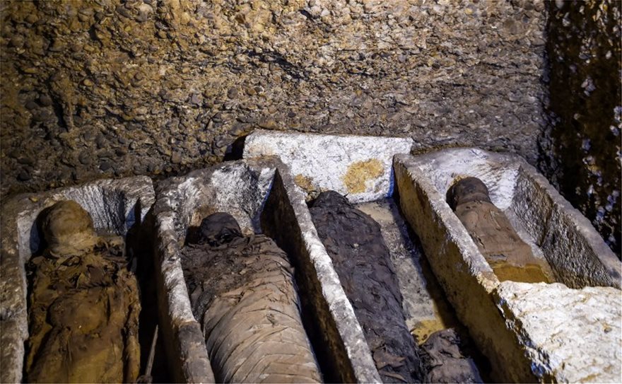 Αίγυπτο: Βρέθηκαν 50 μούμιες από την εποχή των Πτολεμαίων - Φωτογραφία 5
