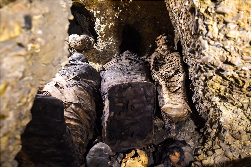 Αίγυπτο: Βρέθηκαν 50 μούμιες από την εποχή των Πτολεμαίων - Φωτογραφία 6