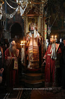 11649 - Φωτογραφίες από τον σημερινό εορτασμό της Παναγίας της Παραμυθίας και του Αγίου Μαξίμου του Γραικού στο Βατοπαίδι - Φωτογραφία 2