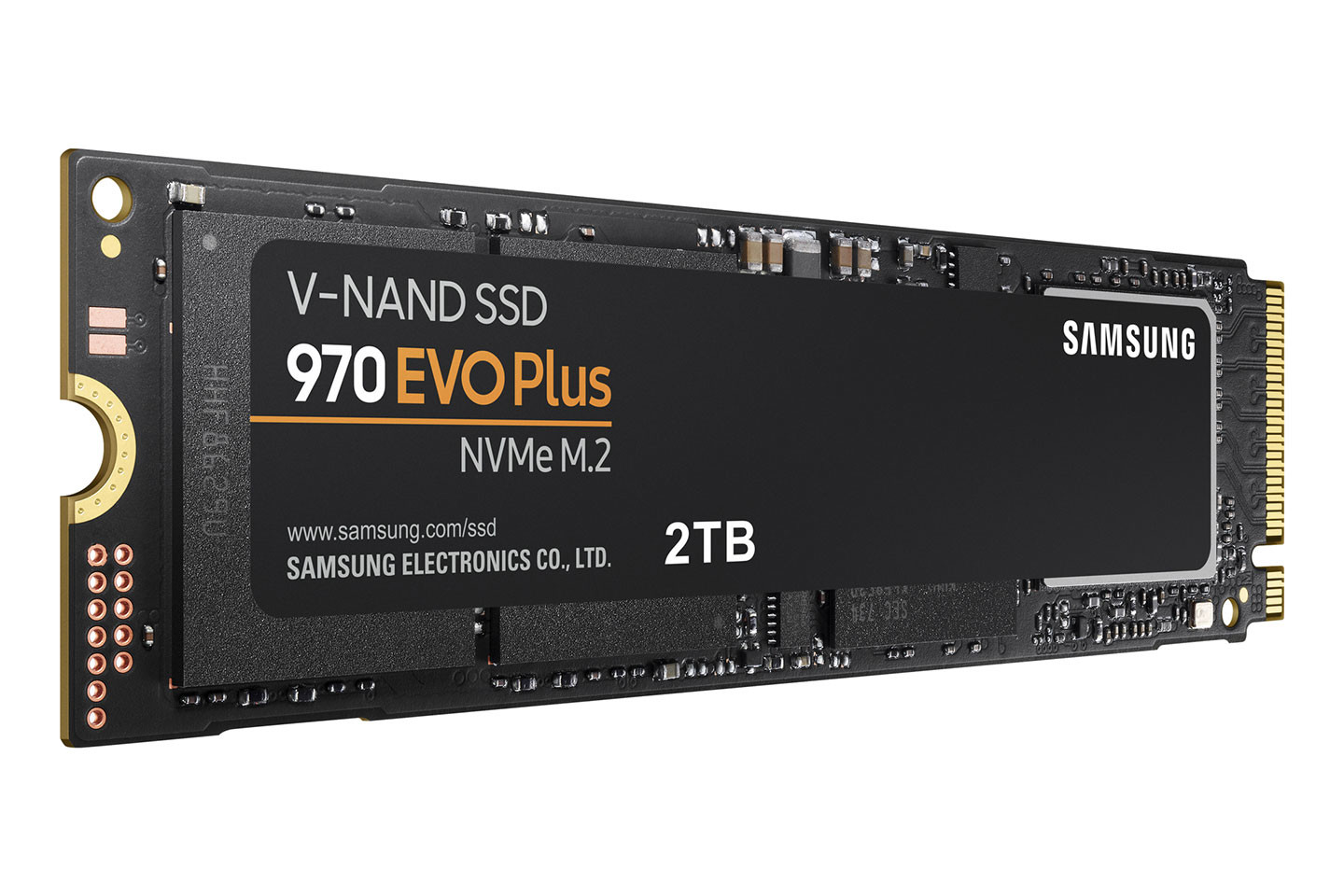 NVMe SSDs, Samsung 970 EVO Plus - Φωτογραφία 1