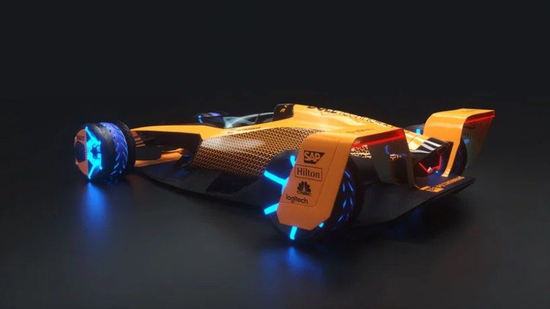 Η McLaren σ το μέλλον των AI race cars - Φωτογραφία 1