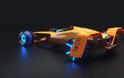 Η McLaren σ το μέλλον των AI race cars