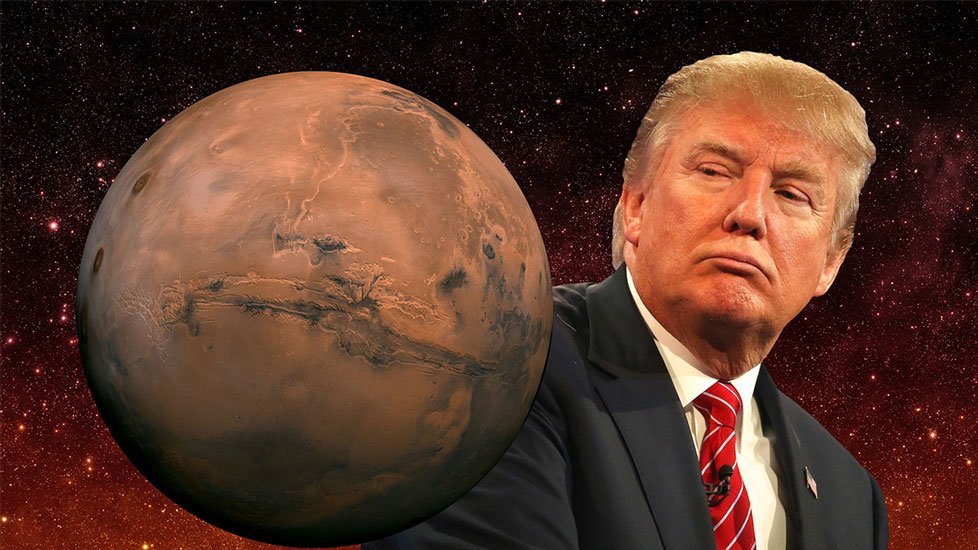 Ο Trump πρόσφερε χρηματοδότηση χωρίς όρια στη NASA - Φωτογραφία 1