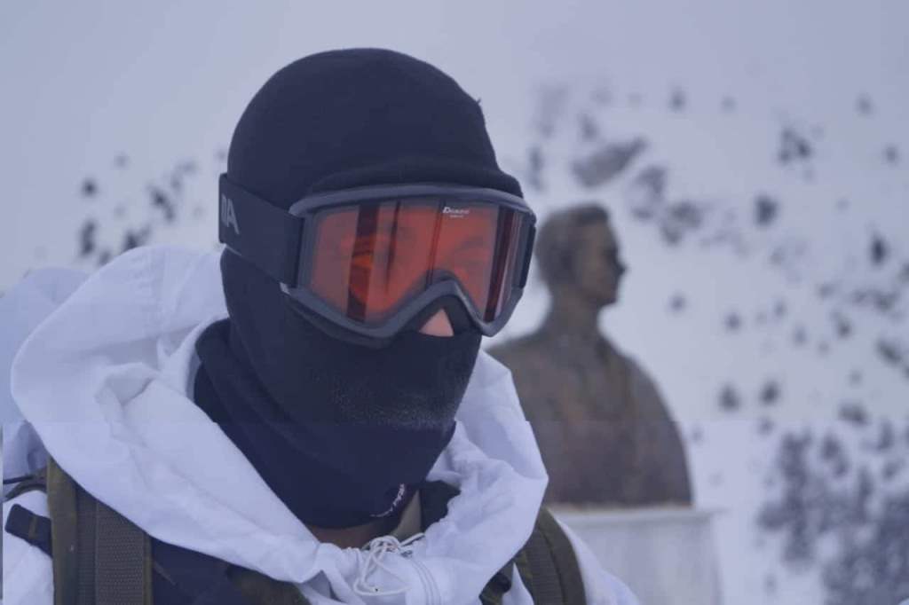ΓΕΣ: Οι νέοι ηγέτες του Στρατού Ξηράς δεν μασάνε από το κρύο και το χιόνι - Φωτογραφία 16