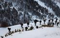 ΓΕΣ: Οι νέοι ηγέτες του Στρατού Ξηράς δεν μασάνε από το κρύο και το χιόνι - Φωτογραφία 10