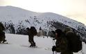 ΓΕΣ: Οι νέοι ηγέτες του Στρατού Ξηράς δεν μασάνε από το κρύο και το χιόνι - Φωτογραφία 11