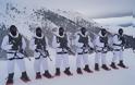 ΓΕΣ: Οι νέοι ηγέτες του Στρατού Ξηράς δεν μασάνε από το κρύο και το χιόνι - Φωτογραφία 15