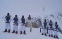 ΓΕΣ: Οι νέοι ηγέτες του Στρατού Ξηράς δεν μασάνε από το κρύο και το χιόνι - Φωτογραφία 18