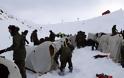 ΓΕΣ: Οι νέοι ηγέτες του Στρατού Ξηράς δεν μασάνε από το κρύο και το χιόνι - Φωτογραφία 3