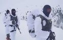 ΓΕΣ: Οι νέοι ηγέτες του Στρατού Ξηράς δεν μασάνε από το κρύο και το χιόνι - Φωτογραφία 7