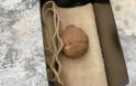 Οι πατάτες έκρυβαν... χειροβομβίδα του Α' Παγκοσμίου Πολέμου