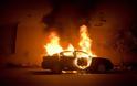 Ηράκλειο: Στις φλόγες τυλίχτηκε όχημα
