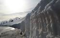 Φαλακρό Δράμας: Κλειστό το χιονοδρομικό, λόγω του μεγάλου όγκου χιονιού - Φωτογραφία 1