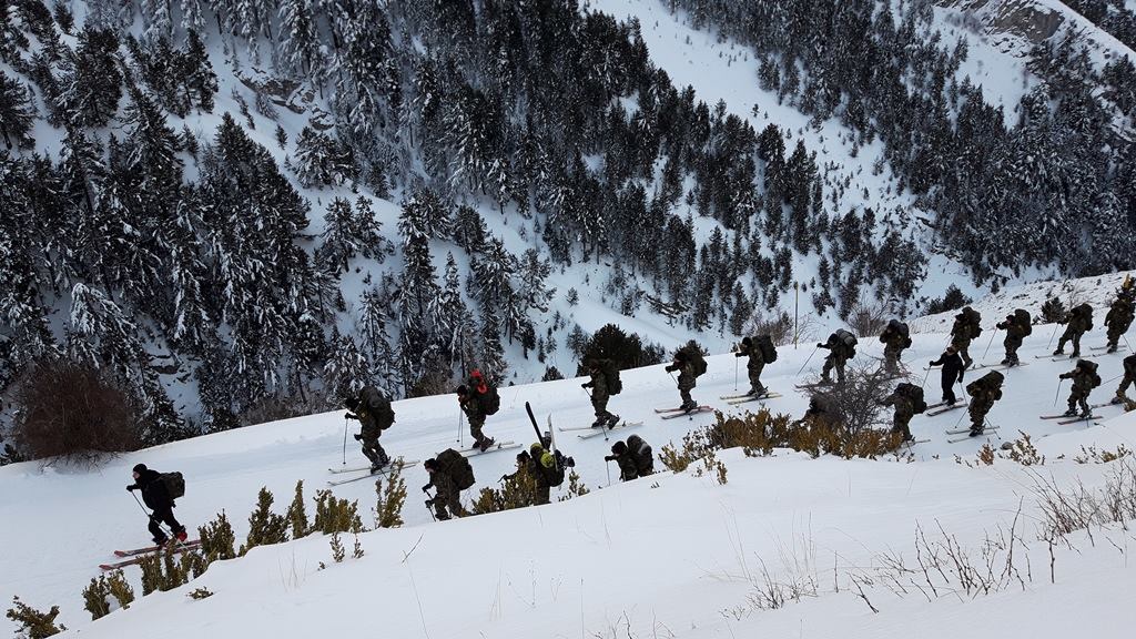 ΓΕΣ: Οι νέοι ηγέτες του Στρατού Ξηράς δεν μασάνε στο κρύο και το χιόνι (ΕΙΚΟΝΕΣ) - Φωτογραφία 10