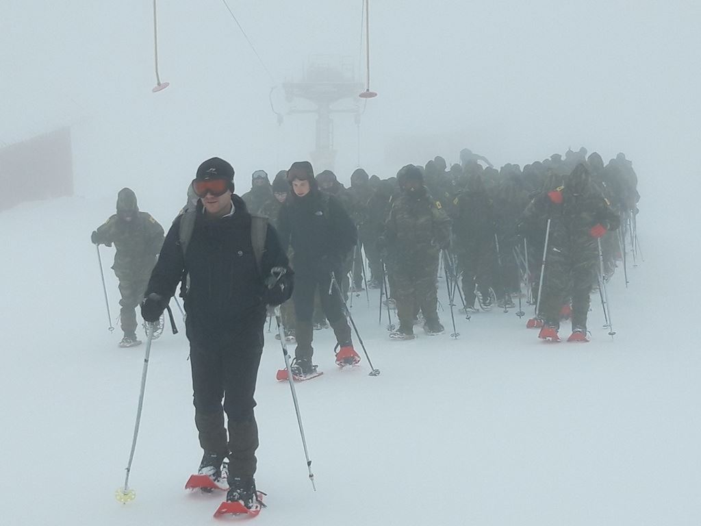 ΓΕΣ: Οι νέοι ηγέτες του Στρατού Ξηράς δεν μασάνε στο κρύο και το χιόνι (ΕΙΚΟΝΕΣ) - Φωτογραφία 12