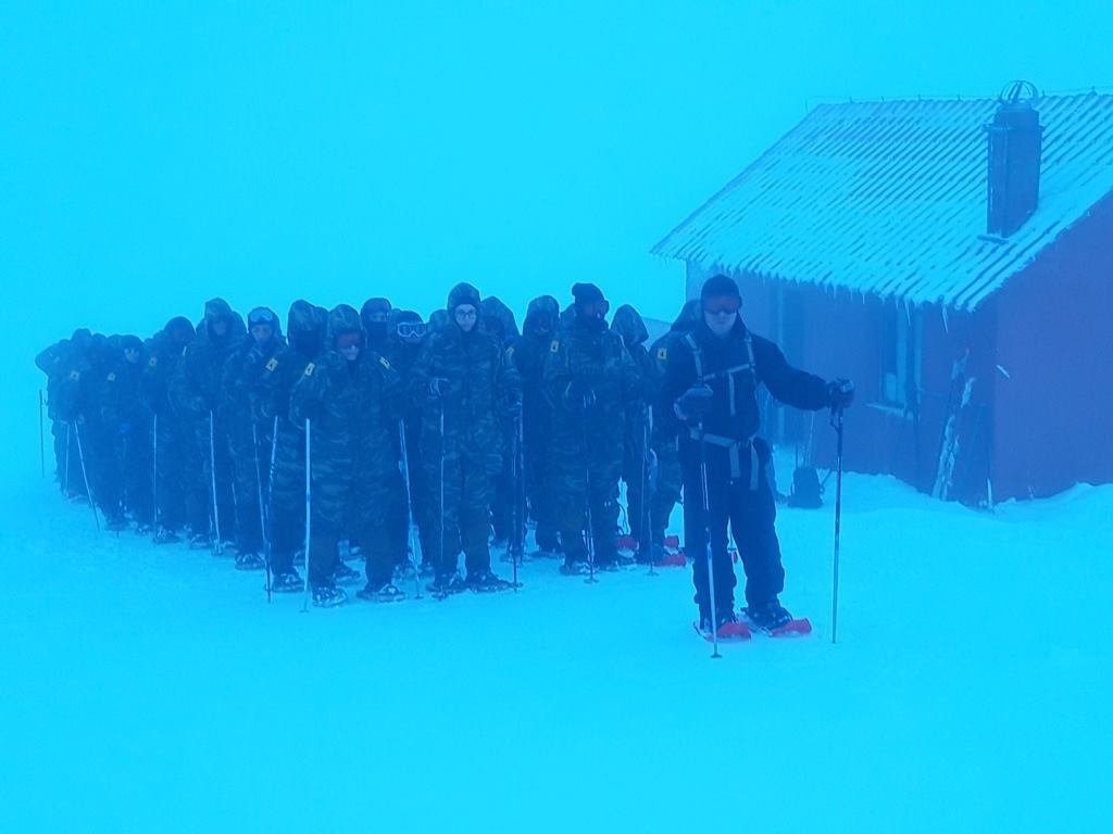 ΓΕΣ: Οι νέοι ηγέτες του Στρατού Ξηράς δεν μασάνε στο κρύο και το χιόνι (ΕΙΚΟΝΕΣ) - Φωτογραφία 4