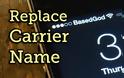 CarrierChanger: Αλλάξτε το όνομα του παροχέα χωρίς jailbreak