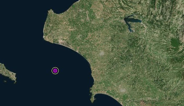 Σεισμός 4,2 Ρίχτερ στη θαλάσσια περιοχή βορειοδυτικά της Ηλείας «κούνησε» και την Αιτωλοακαρνανία - Φωτογραφία 1