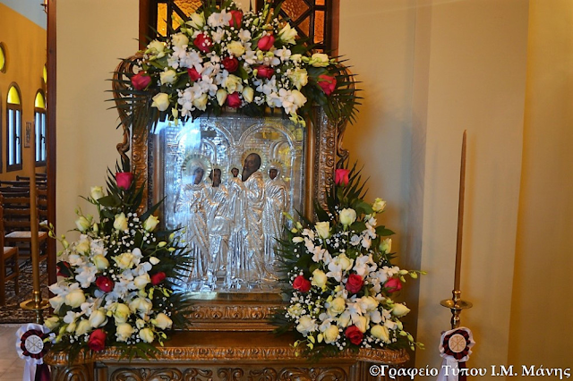 O Τζανέτος Φιλιππάκος στον εορτασμό της Υπαπαντής του Κυρίου στην Μάνη - Φωτογραφία 4