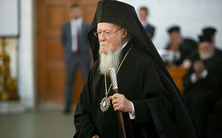 Ο Οικουμενικός Πατριάρχης Βαρθολομαίος θα παραστεί στο δείπνο Τσίπρα - Ερντογάν - Φωτογραφία 1
