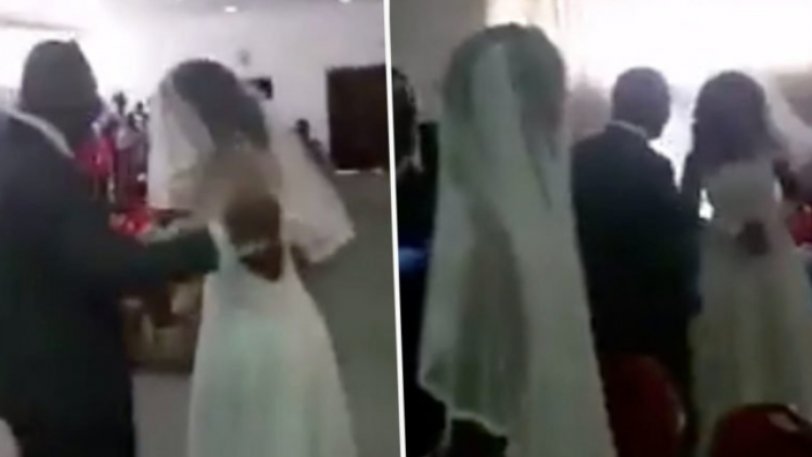 Ερωμένη πήγε ντυμένη νυφούλα στο γάμο του εραστή της κι έγινε χαμός - Φωτογραφία 1