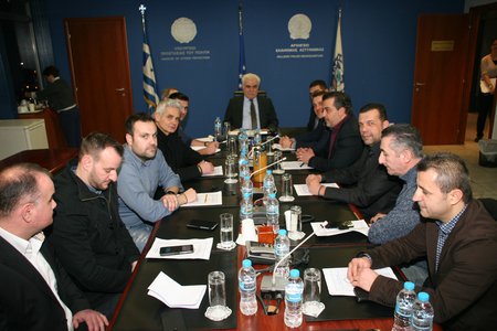 Συνάντηση του ΔΣ της Ένωσης Αθηνών με τον Αρχηγό της ΕΛ.ΑΣ. - Φωτογραφία 1