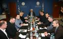 Συνάντηση του ΔΣ της Ένωσης Αθηνών με τον Αρχηγό της ΕΛ.ΑΣ.