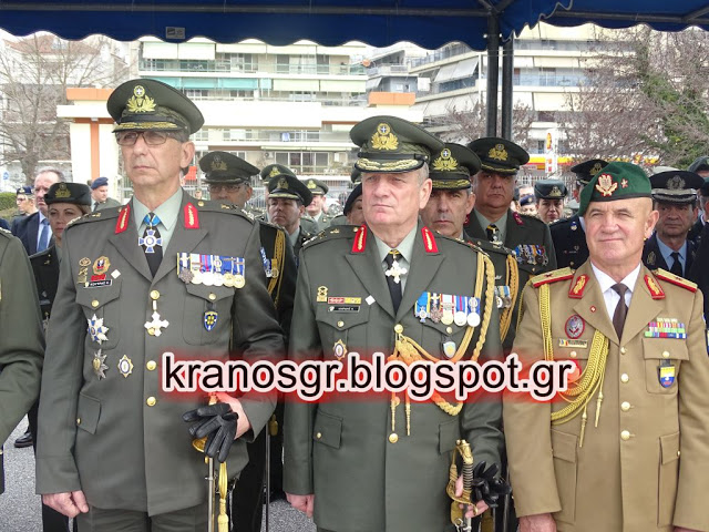 Εντυπωσιακά φωτογραφικά κλικς από την τελετή παράδοσης - παραλαβής 1ης Στρατιάς - Φωτογραφία 59
