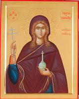 11662 - Το τίμιο λείψανο της χείρας της αγίας Μαγδαληνής από την Ιερά Μονή Σίμωνος Πέτρας του Αγίου Όρους, στη Θεσσαλονίκη - Φωτογραφία 1