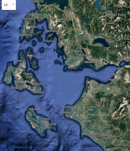 Αυτός είναι ο χάρτης Τσελέντη: Πού φοβάται μεγάλο σεισμό το επόμενο τρίμηνο στη δυτική Ελλάδα - Φωτογραφία 2