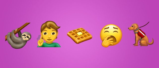 Η Unicode Consortium δημοσίευσε μια λίστα με emoji που θα εμφανιστούν μέσα στο 2019 - Φωτογραφία 1