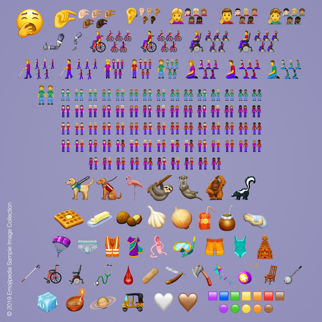 Η Unicode Consortium δημοσίευσε μια λίστα με emoji που θα εμφανιστούν μέσα στο 2019 - Φωτογραφία 3