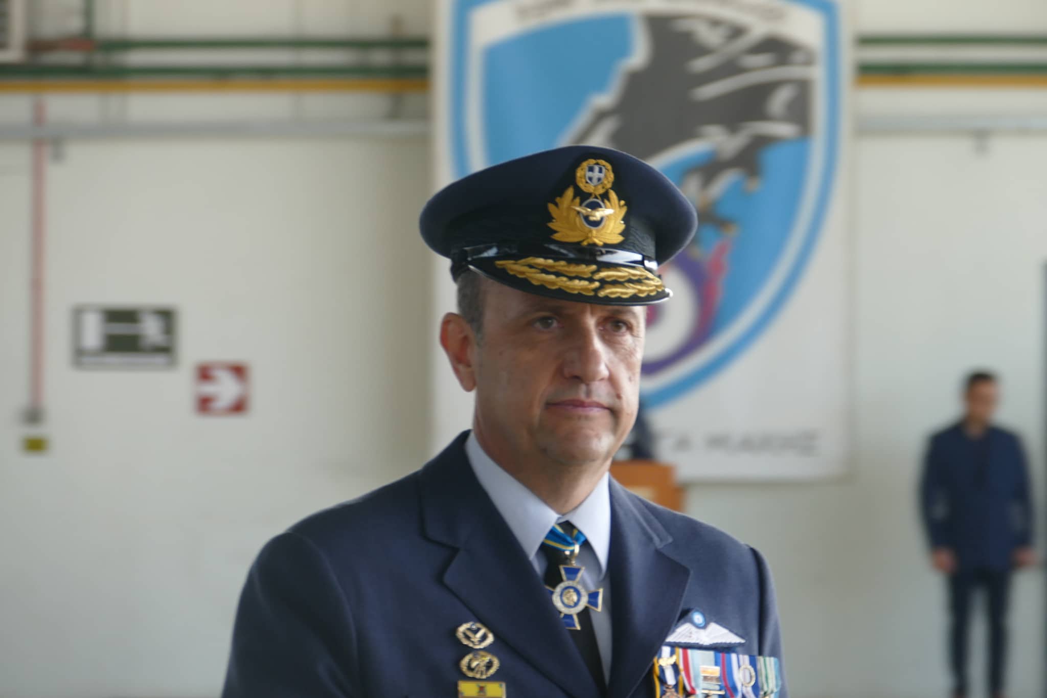 Ανέλαβε ο νέος Αρχηγός Τακτικής Αεροπορίας (φωτ. & βίντεο) - Φωτογραφία 4