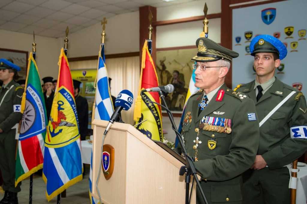 ΓΕΣ: Αλλαγή φρουράς στην Διοίκηση του Δ' Σώματος Στρατού - ΦΩΤΟ - Φωτογραφία 3
