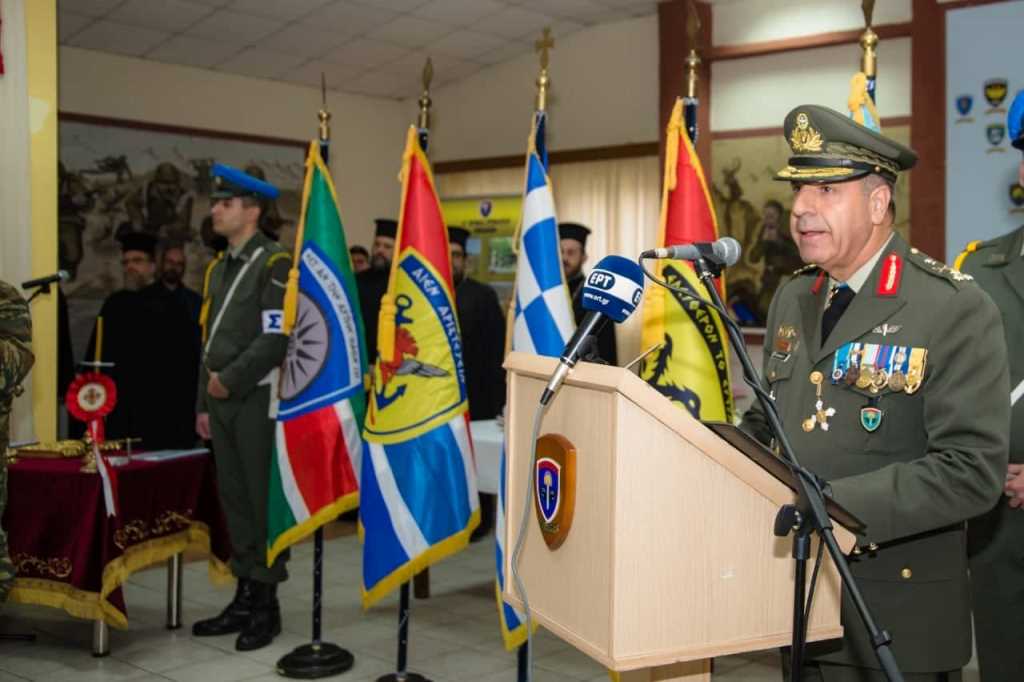ΓΕΣ: Αλλαγή φρουράς στην Διοίκηση του Δ' Σώματος Στρατού - ΦΩΤΟ - Φωτογραφία 4