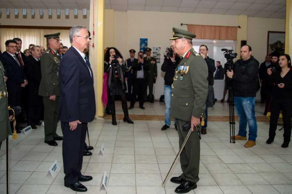 ΓΕΣ: Αλλαγή φρουράς στην Διοίκηση του Δ' Σώματος Στρατού - ΦΩΤΟ - Φωτογραφία 7